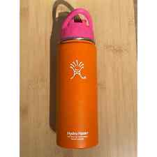 Orange 18oz hydroflask for sale  San Diego