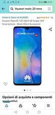Huawei mate black usato  Marano Di Napoli