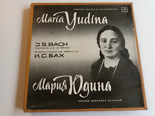 Yudina piano bach d'occasion  Expédié en Belgium