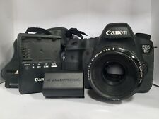 Câmera Digital SLR Canon EOS 6D 20.2MP e Pacote de Lente 50mm f/1.8 II EF - Testado comprar usado  Enviando para Brazil