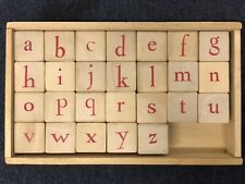 Wooden alphabet blocks for sale  Revere