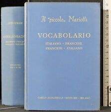 Vocabolario italiano francese usato  Ariccia