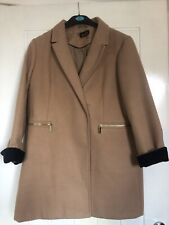 Camel coat size for sale  BOLTON