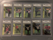 2001 Upper Deck Golf Tiger Woods TT27, 24, 23, 26, 30, 18, 22, 19 X2, SL7 GM 10 comprar usado  Enviando para Brazil