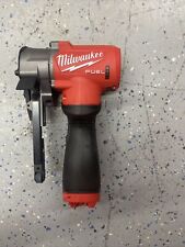 Milwaukee 2483-20 M12 FUEL 3/8in x 13in Cordless Bandfile Belt Sander, used for sale  Shipping to South Africa