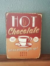 Tableau hot chocolate d'occasion  Roanne