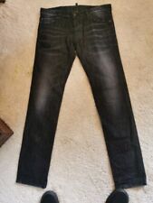 Dsquared black jeans for sale  PETERHEAD