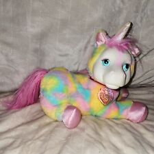 Juguete de peluche sorpresa unicornio arco iris colorido animal de peluche caballo pastel  segunda mano  Embacar hacia Argentina