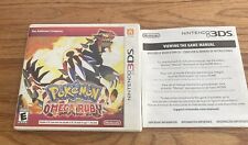 Pokémon Omega Ruby Nintendo 3DS 2014 solo estuche y manual segunda mano  Embacar hacia Argentina