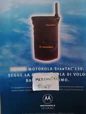 Motorola startac 130 usato  Italia