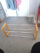 Wood tier shoe for sale  WATFORD