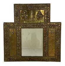 Embossed brass wall for sale  Little Elm