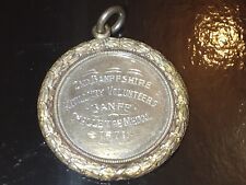 Victorian silver medal. for sale  STOURBRIDGE