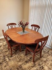 chairs dining table round for sale  Minneapolis