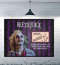 Beetlejuice prop business for sale  Clermont