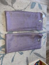 Purple lined eyelet for sale  CULLOMPTON
