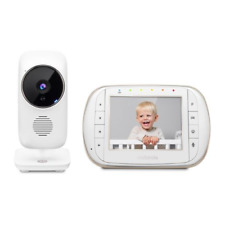 Monitor de video inteligente para bebé Motorola MBP688CONNECT 3,5 pulgadas conectado a Wi-Fi segunda mano  Embacar hacia Argentina