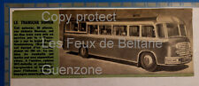 Transcar somua autocar d'occasion  Beaumont-de-Lomagne