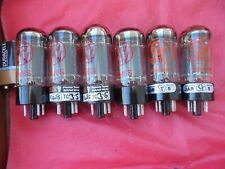 6v6g audio valves for sale  CHIPPENHAM