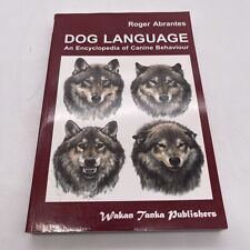 Dog Language: An Encyclopedia of Canine Behavior por Roger Abrantes 1977, usado comprar usado  Enviando para Brazil