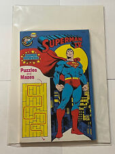 Superman puzzles mazes for sale  Providence