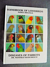 Handbook lovebirds diseases for sale  Beachwood