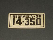 1939 license plates for sale  Marine City
