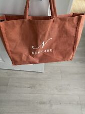 Neptune hessian bag for sale  UK