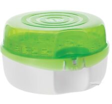 Esterilizador de mamadeira MAM esterilizador a vapor de microondas verde (sem mamadeiras incl.) comprar usado  Enviando para Brazil
