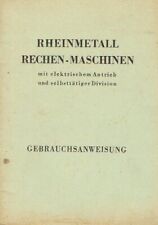 Rheinmetall borsig awtowelo gebraucht kaufen  Dresden