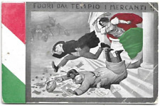 Cartolina militare satirica usato  Trieste