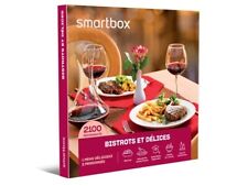 Coffret smartbox bistrots d'occasion  Neuilly-en-Thelle