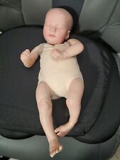 Boneca bebê realista RBG Reborn boneca de silicone/pano para dormir boneca 17” comprar usado  Enviando para Brazil