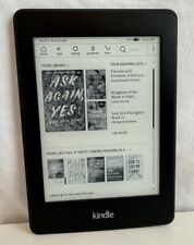 Lector de libros electrónicos Amazon Kindle PaperWhite DP75SDI negro 6" pantalla táctil 500mAh Wi-Fi Wi-Fi segunda mano  Embacar hacia Argentina