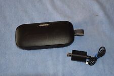 Black Bose SoundLink Flex Portable Bluetooth Speaker, used for sale  Shipping to South Africa