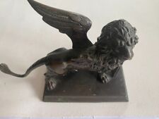 Bronze figurine winged for sale  LONDON