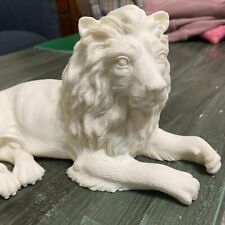 Signed lion statue for sale  Mc Donald
