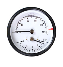 Buderus nefit thermomanometer gebraucht kaufen  Oerlinghausen