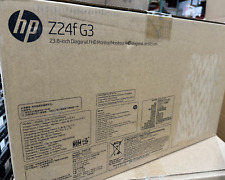 HP Z24f G3 23.8" FHD LCD Monitor IPS (1920 x 1080)  3G828AA#ABA NEW OPEN BOX! for sale  Shipping to South Africa