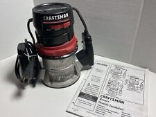 Sears craftsman router for sale  Madison
