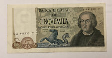 Repubblica 5000 lire usato  Ancona