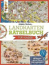 Landkarten rätselbuch kinder gebraucht kaufen  Berlin