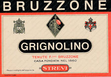 Vino grignolino bruzzone usato  Cremona
