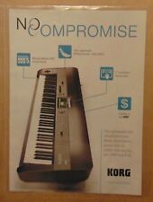 Usado, KORG KROME Teclado Eletrônico Música Estação de Trabalho Revista Publicidade Publicitária Impressa comprar usado  Enviando para Brazil