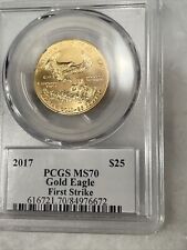 2017 american gold for sale  Columbus