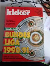 Kicker sonderheft 1990 gebraucht kaufen  Hannover