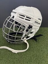 hockey bauer helmet combo for sale  Saxonburg