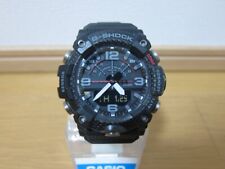 Relógio masculino redondo de quartzo digital analógico CASIO G-SHOCK MUDMASTER GG-B100-1AJF comprar usado  Enviando para Brazil