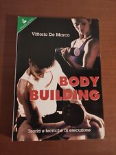 Bodybuilding marco vittorio usato  Capannori