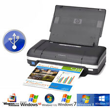 Portátil Impresora HP H470 Sucesor Deskjet 460 USB Mini Printer para Win XP 7 10 segunda mano  Embacar hacia Mexico